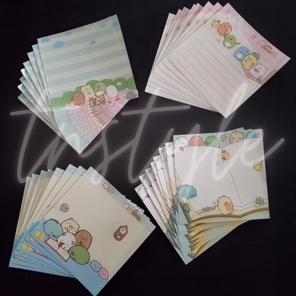 ⭐️3/$30⭐️ 99 Sanrio & Sumikko Gurashi Memo Sheets - Picture 5 of 16
